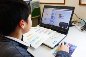 プログラミング講座　スクラッチ