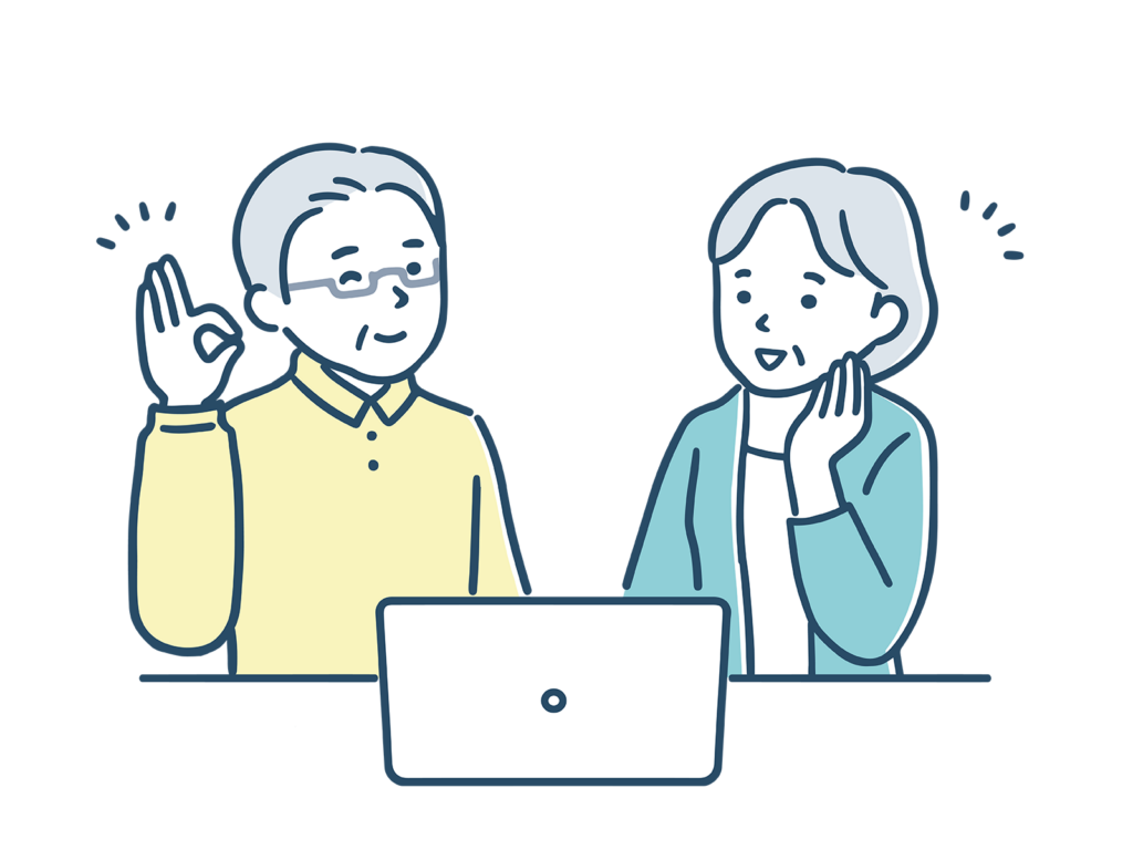 PC教室 イメージ(シニア)