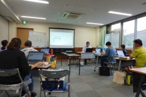 職業訓練　授業イメージ