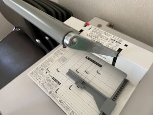 裁断機