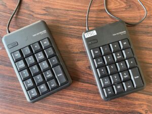 テンキー（コード）
