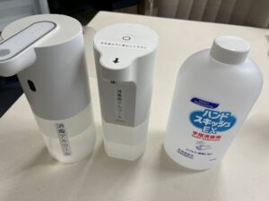 消毒用ディスペンサー